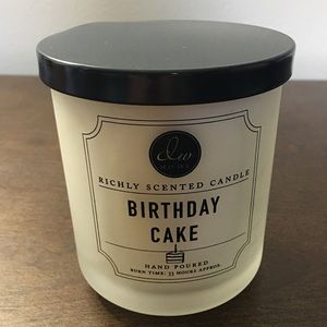 DW Home Birthday Cake Candle